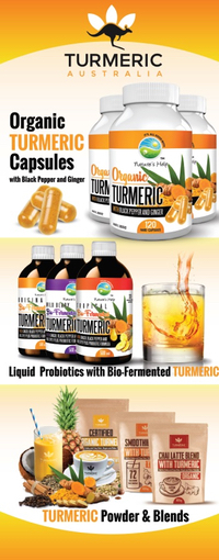 Bio fermernted Turmeric by Turmeric Australia